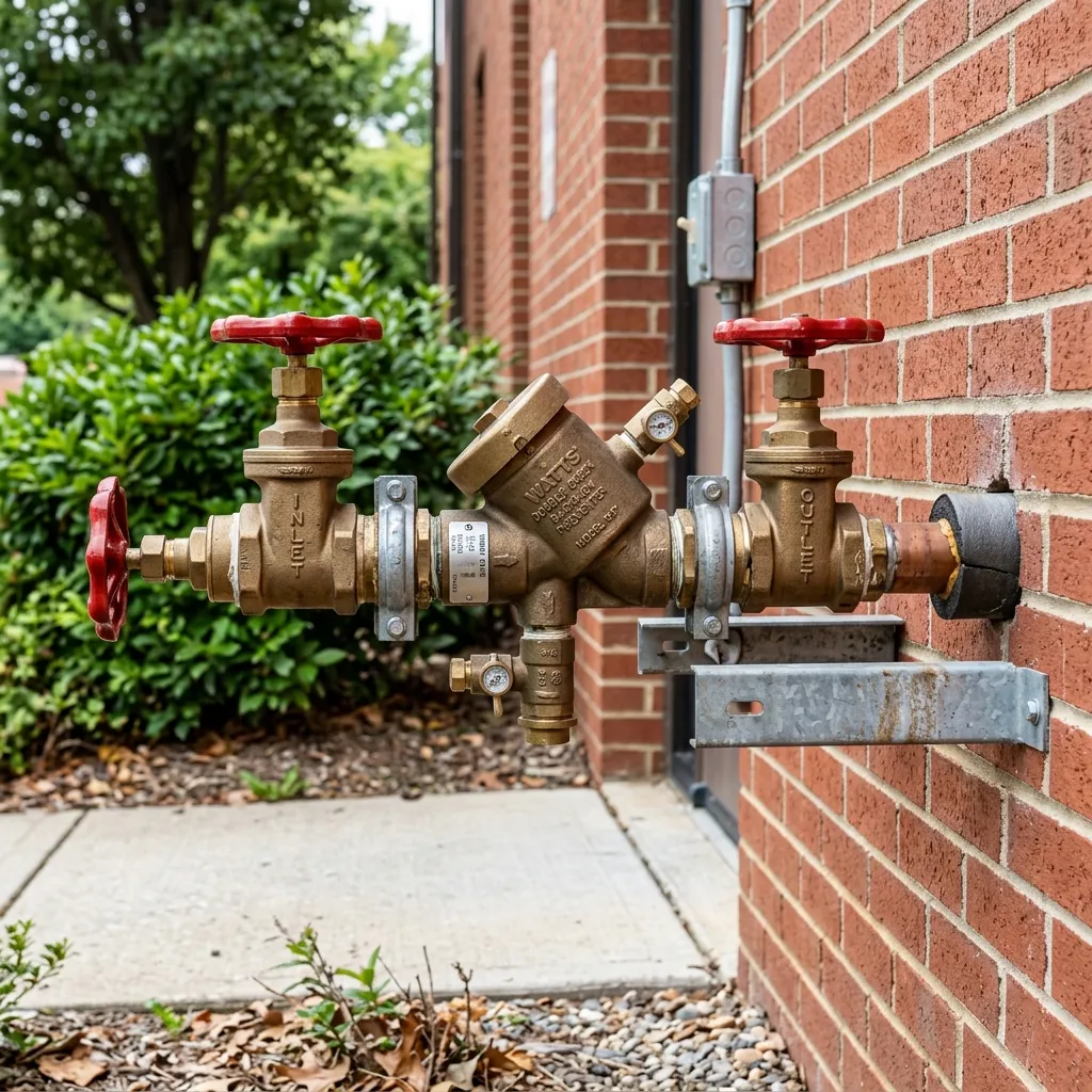 Backflow Prevention Plumber in Topock, AZ
