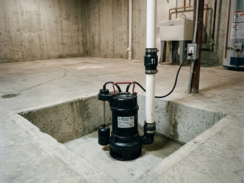 Sump Pump Installation Plumber in Topock, AZ